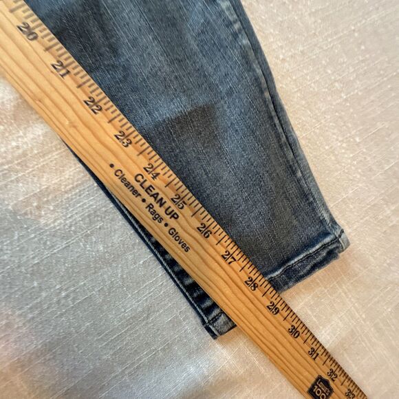 Judy Blue Jeans Womens 13/31 Blue High Rise Skinny Fit Stretch JB82190LT (31x29) - Picture 12 of 12